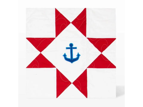 AccuQuilt GO! Nautical Medley Limited Edition Die