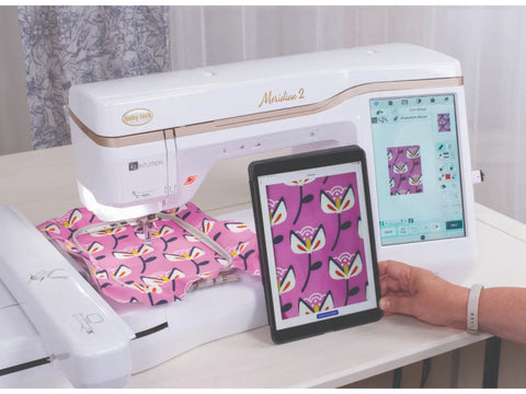 Baby Lock Meridian 2 Embroidery Machine