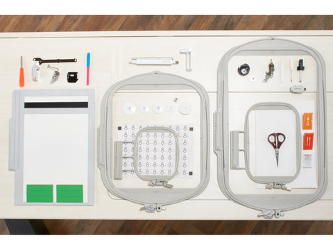 Baby Lock Solaris Vision Sewing & Embroidery Machine