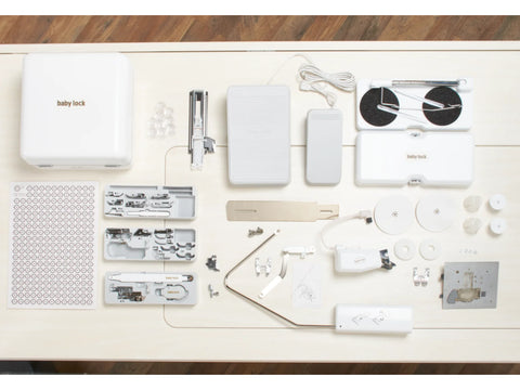 Baby Lock Solaris Vision Sewing & Embroidery Machine