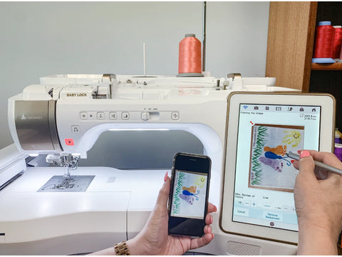 Baby Lock Solaris Vision Sewing & Embroidery Machine