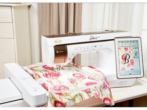 Baby Lock Solaris Vision Sewing & Embroidery Machine