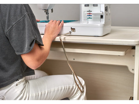 Baby Lock Accomplish 2 Straight Stitch Machine