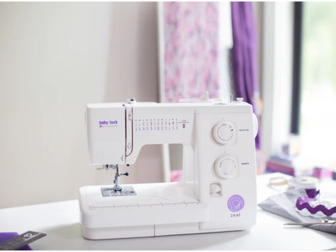 Baby Lock Zeal Sewing Machine
