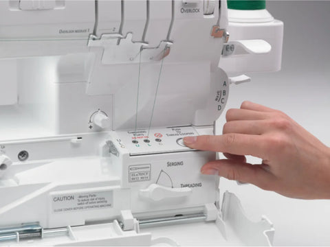 Baby Lock Triumph 8-Thread Combination Serger with RevolutionAir™ Threading