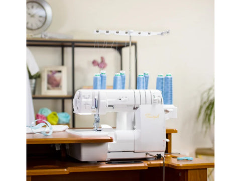 Baby Lock Triumph 8-Thread Combination Serger with RevolutionAir™ Threading