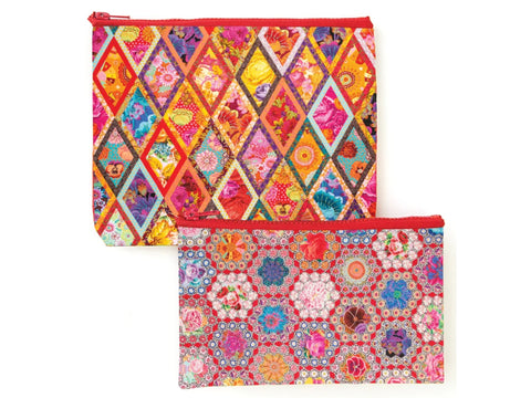 Kaffe Fassett Fabulous Floral Pouch Set