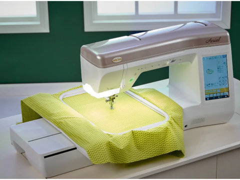 Baby Lock Aerial Sewing & Embroidery Machine