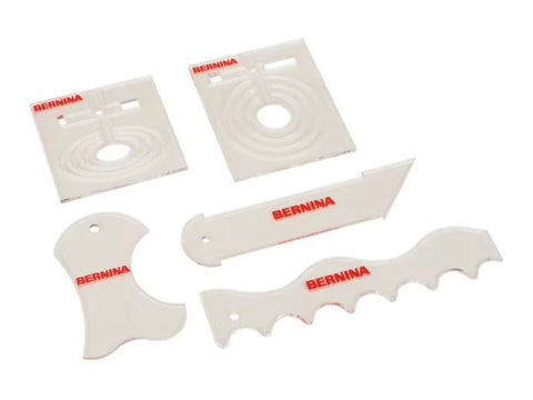 Rulerwork Essentials Kit 5pc