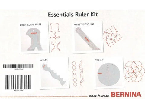 Rulerwork Essentials Kit 5pc