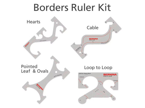 Rulerwork Borders Kit 4pc