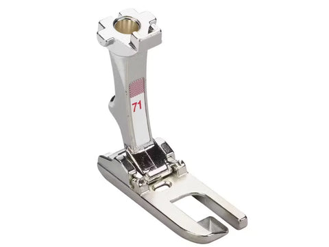 Lap Seam Foot 8mm #71