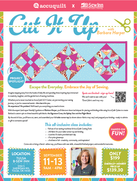 Cut It Up with Barbara Harper