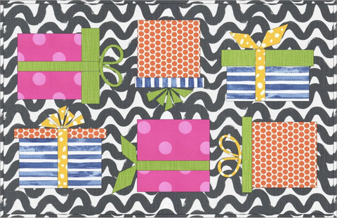 BEHG Floor Canvas Quilt Kit - Gift Wrapped