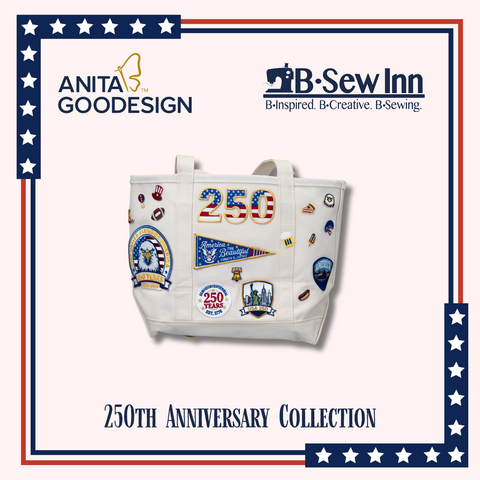 Anita Goodesign 250th Anniversary of America Collection