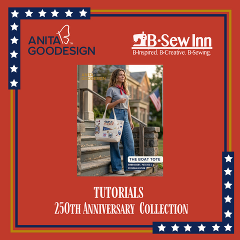 Anita Goodesign 250th Anniversary of America Collection