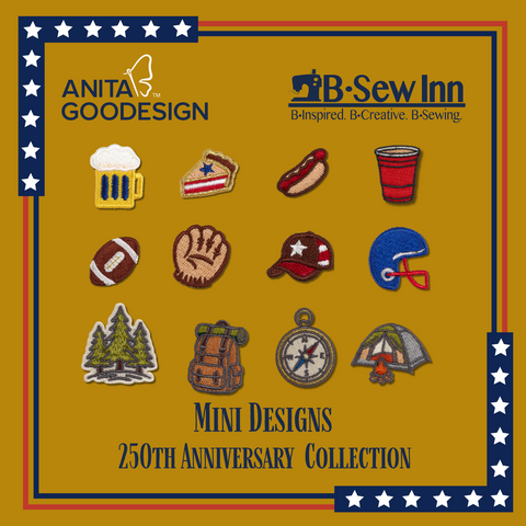 Anita Goodesign 250th Anniversary of America Collection