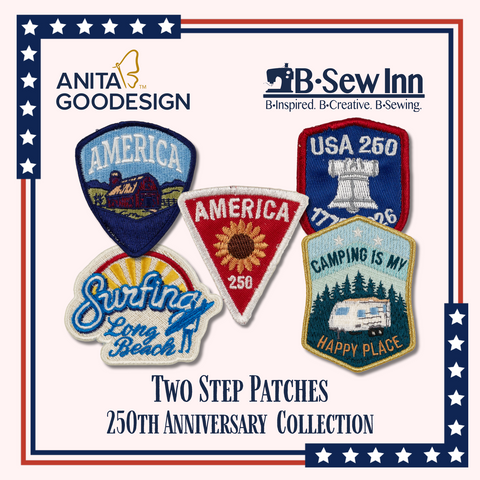 Anita Goodesign 250th Anniversary of America Collection