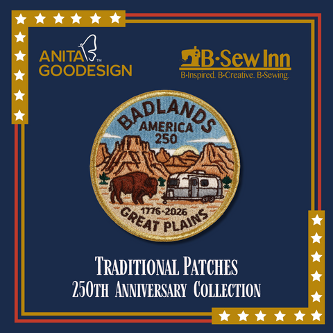 Anita Goodesign 250th Anniversary of America Collection