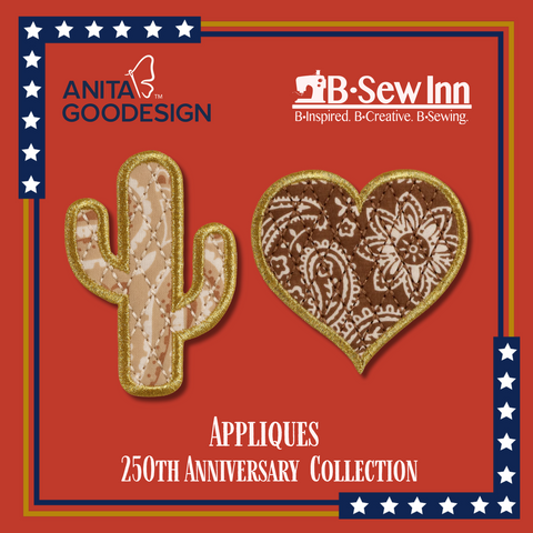 Anita Goodesign 250th Anniversary of America Collection