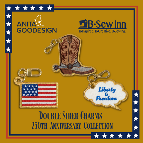 Anita Goodesign 250th Anniversary of America Collection