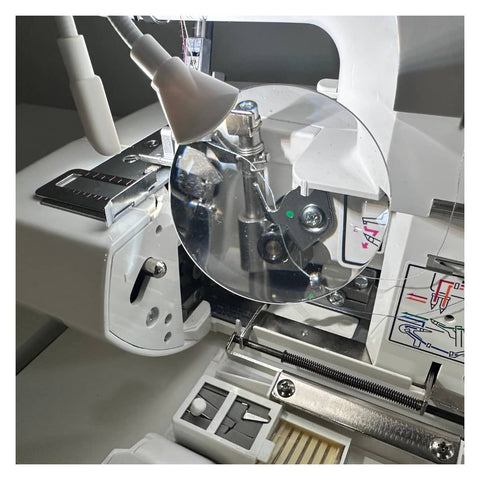 SewFine Rechargeable Magnifier 'n Lamp Combo - White