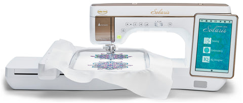 Baby Lock Solaris Sewing & Embroidery Machine-Pre-Owned