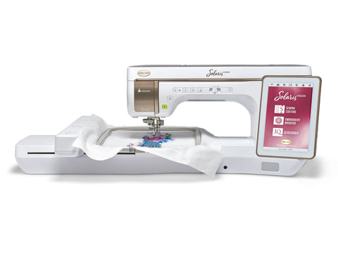 Baby Lock Solaris Vision Sewing & Embroidery Machine