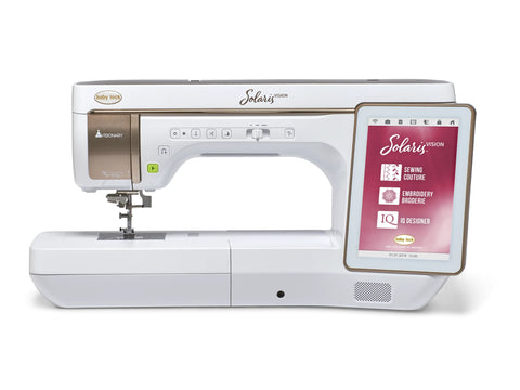Baby Lock Solaris Vision Sewing & Embroidery Machine