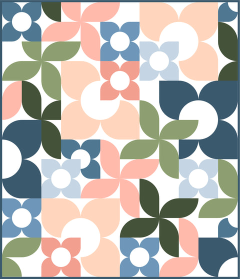 Terrace Quilt Pattern by Kiley's Quilt Room