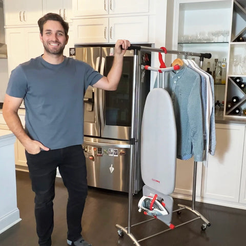 IronMatik Space Saver Ironing Board