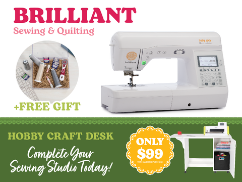 Baby Lock Brilliant Sewing Machine