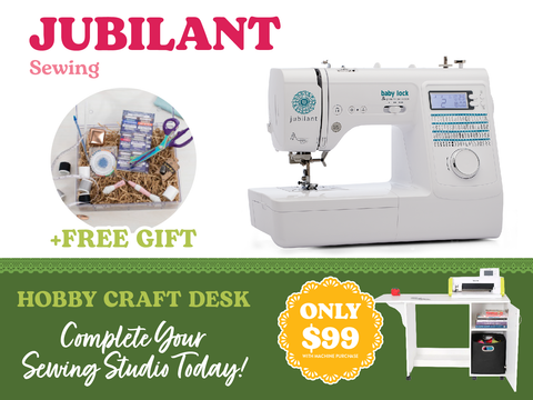 Baby Lock Jubilant Sewing Machine