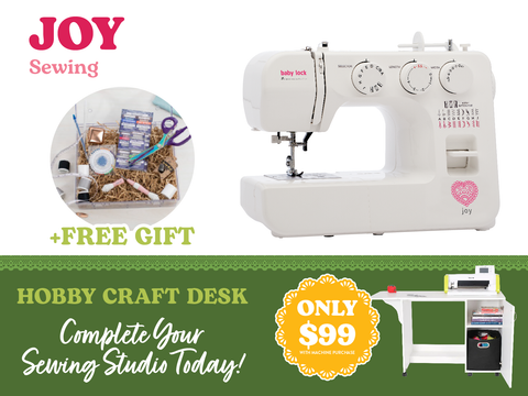 Baby Lock Joy Sewing Machine