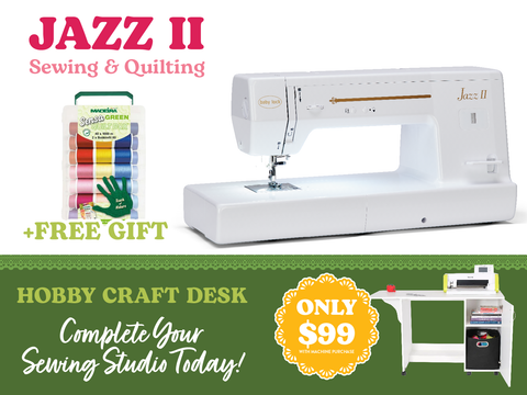 Baby Lock Jazz II Sewing Machine