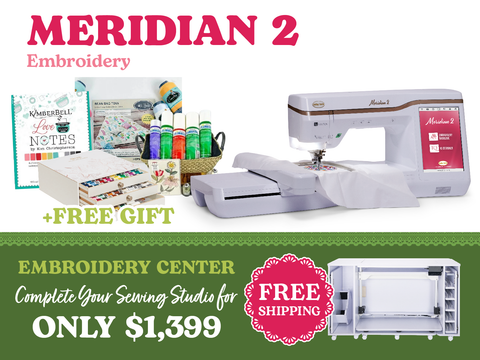 Baby Lock Meridian 2 Embroidery Machine