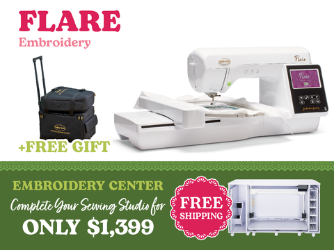 Baby Lock Flare Embroidery Machine