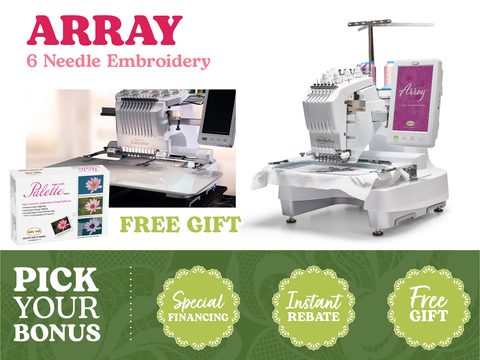 MULTI-NEEDLE EMBROIDERY MACHINES