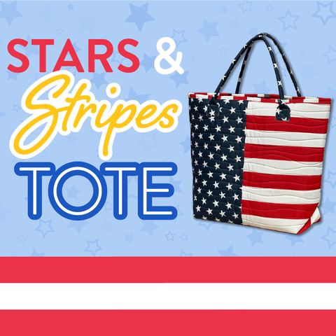 Stars & Stripes Canvas Tote Kit