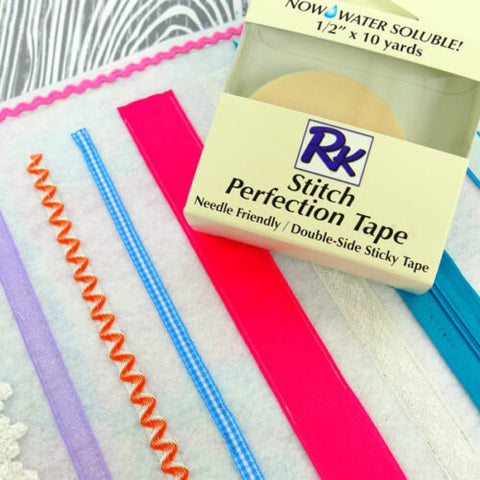 RNK Stitch Perfection Tape 1/2" x 10 yds