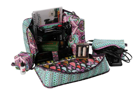 By Annie Stitcher's Suitcase Pattern