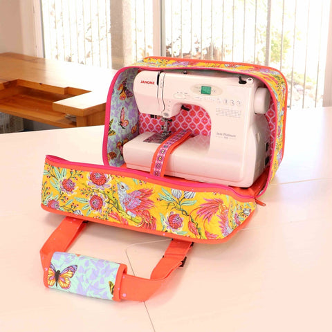 By Annie Stitcher's Suitcase Pattern