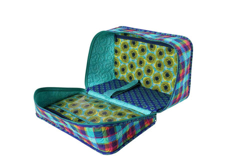 By Annie Stitcher's Suitcase Pattern