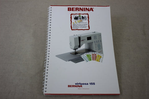Bernina Virtuosa 155 Sewing Machine-Pre-Owned