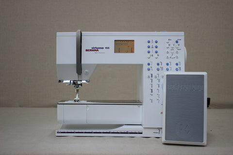 Bernina Virtuosa 155 Sewing Machine-Pre-Owned