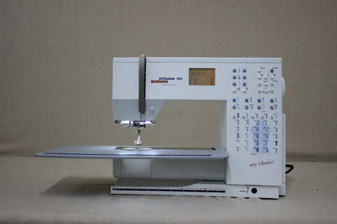 Bernina Virtuosa 155 Sewing Machine-Pre-Owned