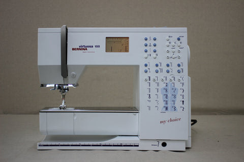 Bernina Virtuosa 155 Sewing Machine-Pre-Owned
