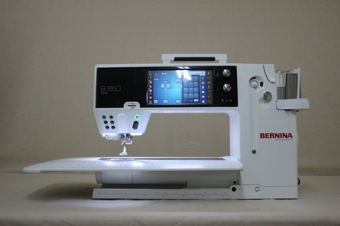 Bernina B880 Plus Sewing, Quilting & Embroidery Machine - Preowned