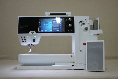 Bernina B880 Plus Sewing, Quilting & Embroidery Machine - Preowned
