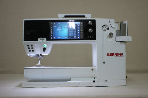 Bernina B880 Plus Sewing, Quilting & Embroidery Machine - Preowned